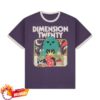 Dropout Store Merch Dimension 20 Ringer T-Shirt