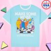 Dropout Store Merch Make Some Noise Ringer T-Shirt 2 Dropout Store Merch Make Some Noise Ringer T-Shirt