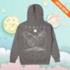 Thrice Merch Store Harbor From The Hurricane Hoodie