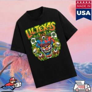 Kt8 Merch Store Lil Texas – 2026 Tour Tee