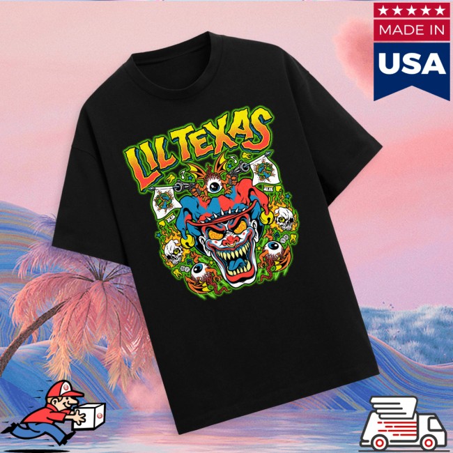 Kt8 Merch Store Lil Texas - 2026 Tour Tee 3 Kt8 Merch Store Lil Texas - 2026 Tour Tee