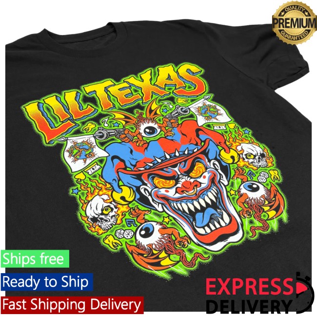 Kt8 Merch Store Lil Texas - 2026 Tour Tee 4 Kt8 Merch Store Lil Texas - 2026 Tour Tee