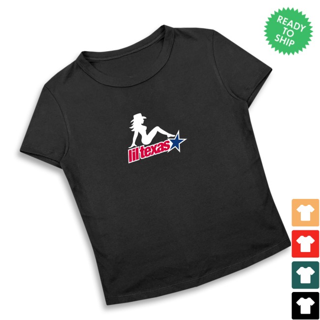 Kt8 Merch Store Lil Texas - Mudflap Baddie Baby Tee 4 Kt8 Merch Store Lil Texas - Mudflap Baddie Baby Tee