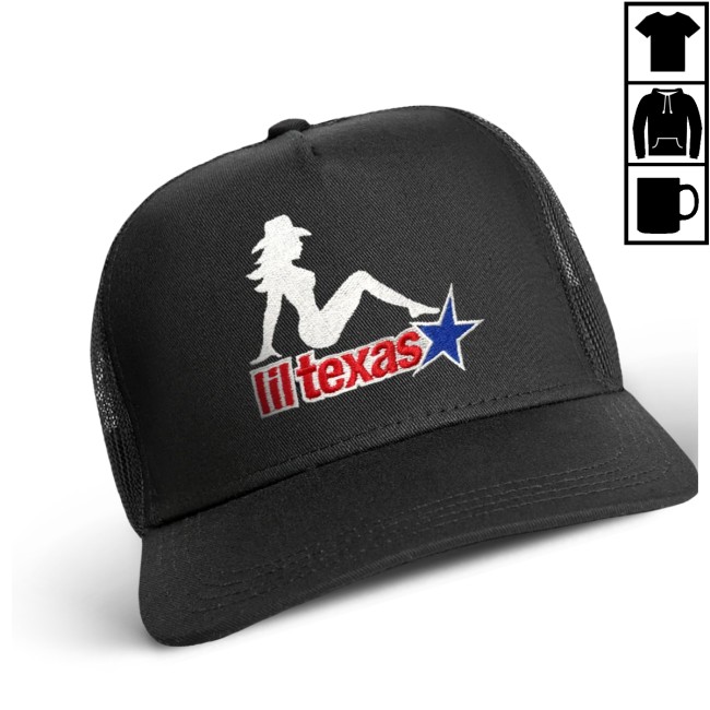 Kt8 Merch Store Lil Texas - Mudflap Baddie Trucker Hat 4 Kt8 Merch Store Lil Texas - Mudflap Baddie Trucker Hat