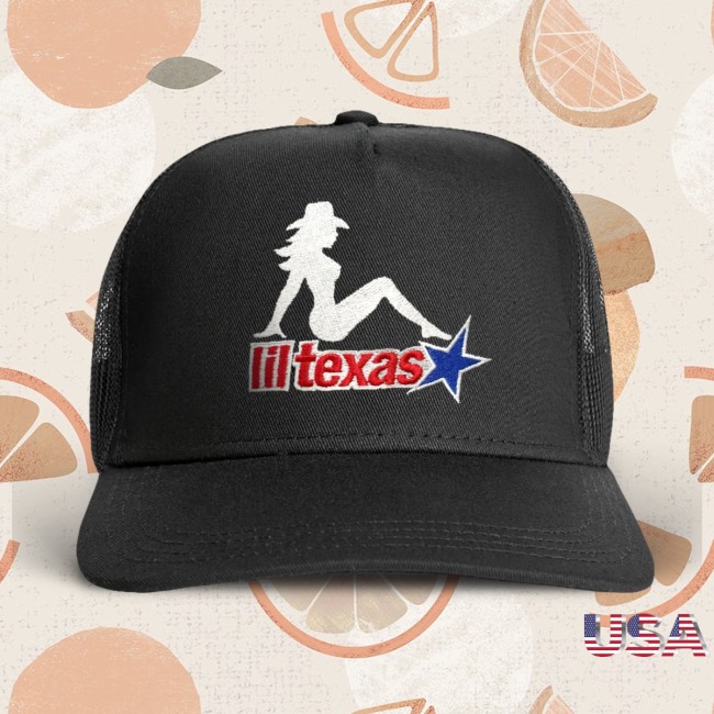 Kt8 Merch Store Lil Texas - Mudflap Baddie Trucker Hat 5 Kt8 Merch Store Lil Texas - Mudflap Baddie Trucker Hat