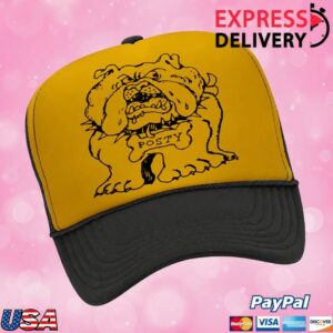 Post Malone Shop Store Merch Posty Bulldog Trucker Hat