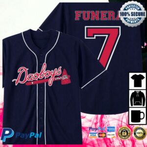 The Callous Daoboys Store Merch Daoboys Baseball Jersey