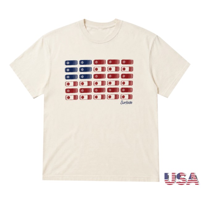 Surfside Store Merch Surfside Can Flag T-Shirt 3 Surfside Store Merch Surfside Can Flag T-Shirt
