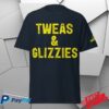 Twisted Tea Store Merch Navy Twea & Glizzies Short Sleeve Tee 1 Twisted Tea Store Merch Navy Twea & Glizzies Short Sleeve Tee