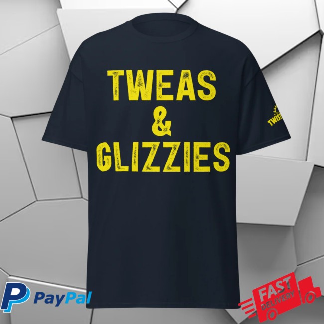 Twisted Tea Store Merch Navy Twea & Glizzies Short Sleeve Tee 3 Twisted Tea Store Merch Navy Twea & Glizzies Short Sleeve Tee