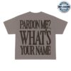 Zayn Store Merch Pardon Me Tee 1 Zayn Store Merch Pardon Me Tee