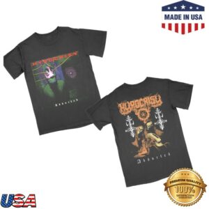 Beyond Human Merch Boots Bloody Boots Buried Tee