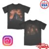 Beyond Human Merch Boots Bloody Boots Black Rain Tee
