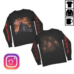Beyond Human Merch Boots Bloody Boots Black Rain Long Sleeve