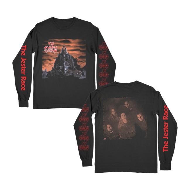 Beyond Human Merch Boots Bloody Boots Black Rain Long Sleeve 3 Beyond Human Merch Boots Bloody Boots Black Rain Long Sleeve
