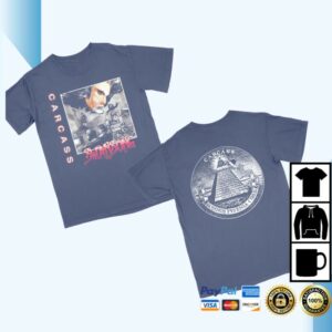 Beyond Human Merch Boots Bloody Boots Polarized Tee