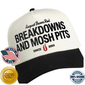 August Burns Red Store Merch Breakdowns & Moshpits Hat
