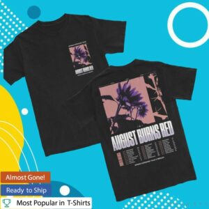 August Burns Red Store Merch 2026 Spring Tour Flower T-Shirt