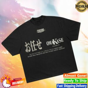 Alvaro Diaz Store Merch Te Lo Debo A Ti Black Tee
