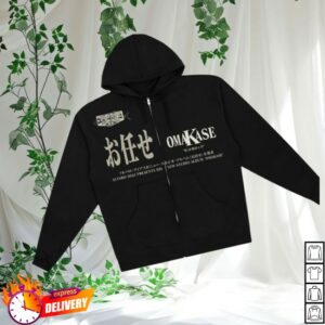 Alvaro Diaz Store Merch Te Lo Dejo A Ti Black Zip-Up Hoodie