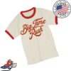 Big Time Rush Store Merch Big Time Rush Ringer Tee - Red