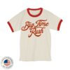 Big Time Rush Store Merch Big Time Rush Ringer Tee - Red 1 Big Time Rush Store Merch Big Time Rush Ringer Tee - Red