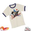 Big Time Rush Store Merch Big Time Rush Ringer Tee – Red Big Time Rush Store Merch Big Time Rush Ringer Tee – Red