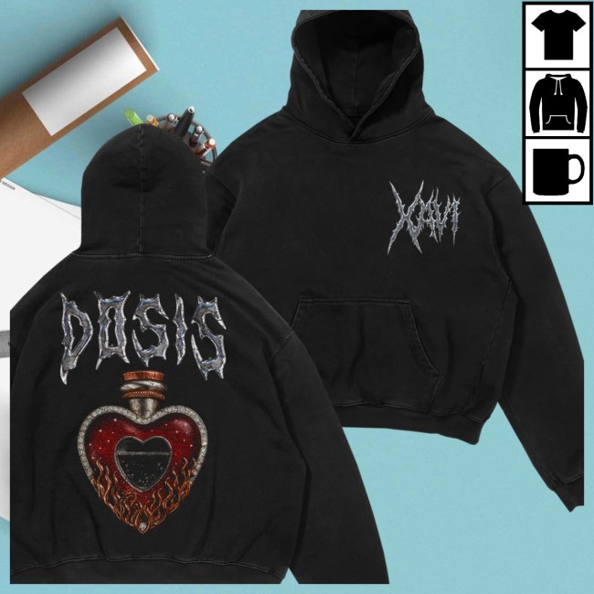 Xavi Official Store Merch Dosis Hoodie 3 Xavi Official Store Merch Dosis Hoodie