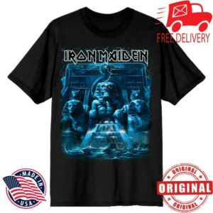 Iron Maiden Store Merch Powerslave Mariner 2026 Tour Tee