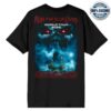 Iron Maiden Store Merch Powerslave Mariner 2026 Tour Tee