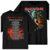 Iron Maiden Store Merch Powerslave Mariner 2026 Tour Tee
