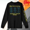 Iron Maiden Store Merch Run For Your Lives 2026 Tour Tee