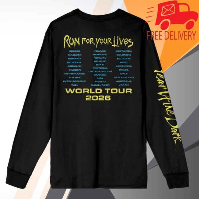 Iron Maiden Store Merch Fear Of The Dark 2026 Tour Longsleeve Tee 3 Iron Maiden Store Merch Fear Of The Dark 2026 Tour Longsleeve Tee