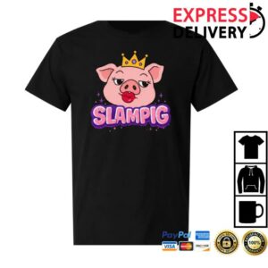Rosie Woods Dimare Merch Store Slampig Tee Blacks