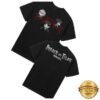 Revenge Merch Store Trio Lightning Tee Black Red