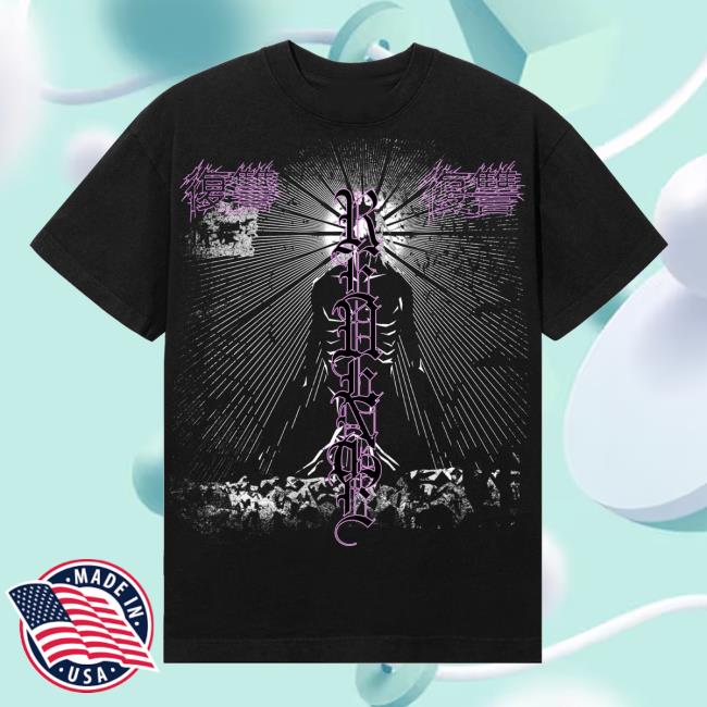 Revenge Merch Store Oracle Tee Black Pink 2 Revenge Merch Store Oracle Tee Black Pink