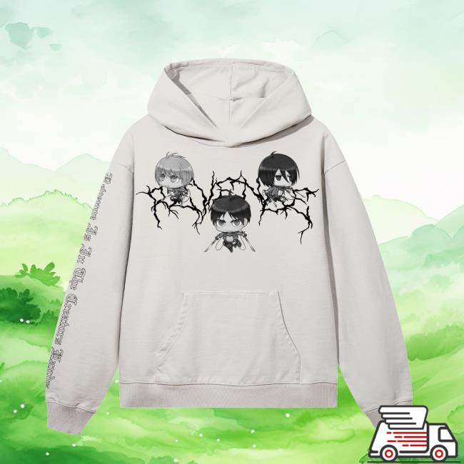 Revenge Merch Store Trio Lightning Hoodie 3 Revenge Merch Store Trio Lightning Hoodie