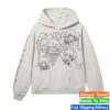 Revenge Merch Store Cereza Hoodie Black