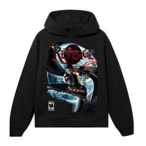 Revenge Merch Store Cereza Hoodie Black