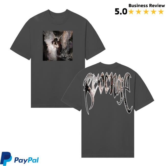 Revenge Merch Store Angel's Kiss Tee 2 Revenge Merch Store Angel's Kiss Tee