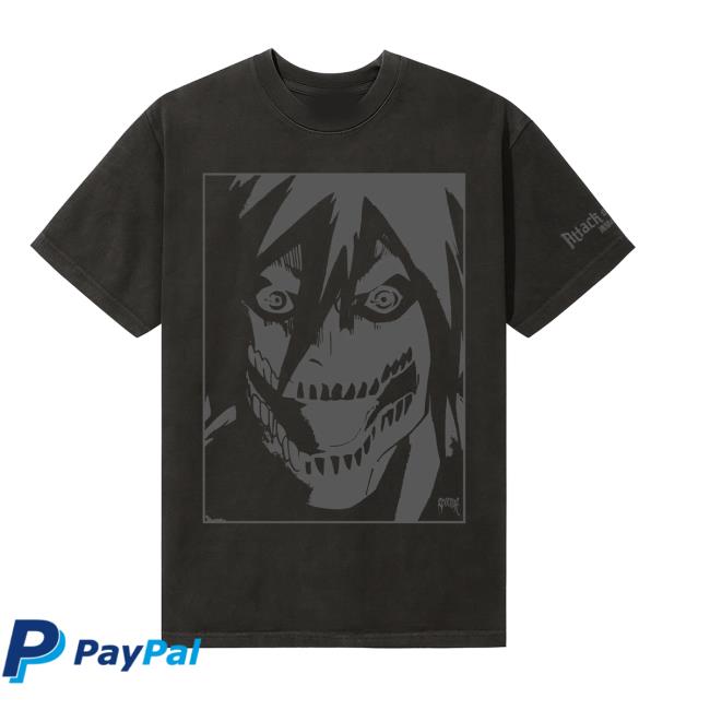 Revenge Merch Store Attack Titan Tee Black 2 Revenge Merch Store Attack Titan Tee Black