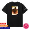 Godspeed New York Merch Store Victor Crest T-Shirt (Black)