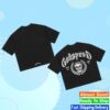 Godspeed New York Merch Store Victor Crest T-Shirt (Black)