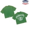 Godspeed New York Merch Store Victor Crest T-Shirt (Green) 1 Godspeed New York Merch Store Victor Crest T-Shirt (Green)