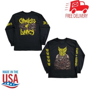 Reality Fade Merch Store Defeated Sanity Chronicles Of Lunacy Long Sleeve
