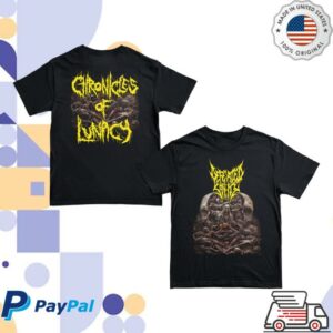 Reality Fade Merch Store Defeated Sanity Chronicles Of Lunacy T-Shirt