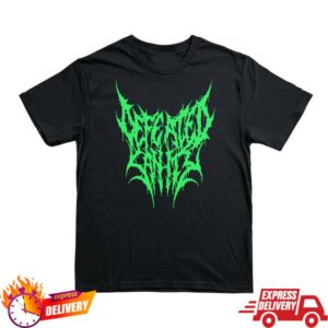Reality Fade Merch Store Defeated Sanity Logo T-Shirt