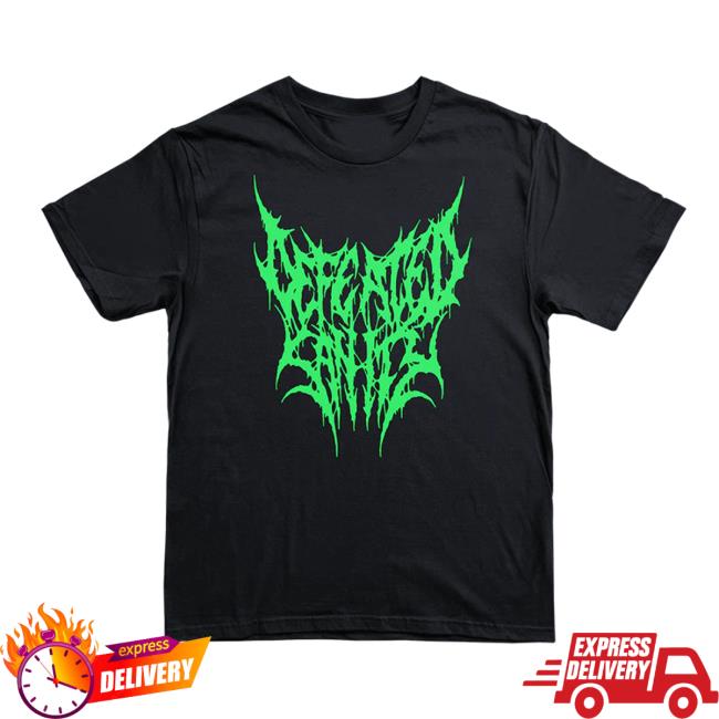 Reality Fade Merch Store Defeated Sanity Logo T-Shirt 3 Reality Fade Merch Store Defeated Sanity Logo T-Shirt