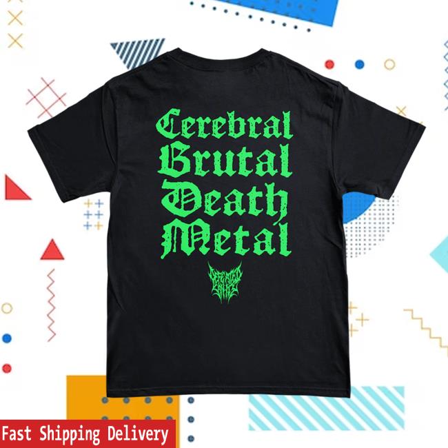 Reality Fade Merch Store Defeated Sanity Logo T-Shirt 4 Reality Fade Merch Store Defeated Sanity Logo T-Shirt