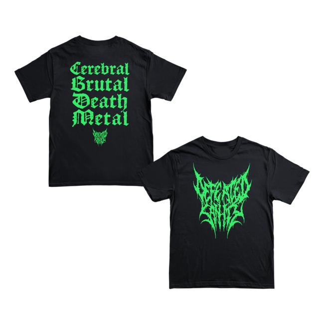 Reality Fade Merch Store Defeated Sanity Logo T-Shirt 5 Reality Fade Merch Store Defeated Sanity Logo T-Shirt